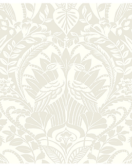 Обои York Damask Resource Library DM4997