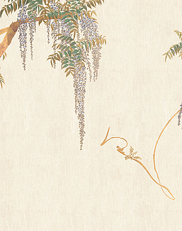 Панно и фотообои Iksel Scenic & Architectural Wallpapers Edo Wisteria
