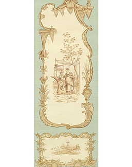Панно и фотообои Iksel Scenic & Architectural Wallpapers Chinoiserie CHINOIS14