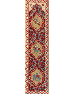Панно и фотообои Iksel Scenic & Architectural Wallpapers Aleppo Red AL RED02