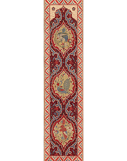 Панно и фотообои Iksel Scenic & Architectural Wallpapers Aleppo Red AL RED07