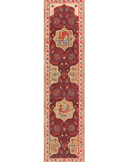 Панно и фотообои Iksel Scenic & Architectural Wallpapers Aleppo Red AL RED09
