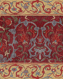 Панно и фотообои Iksel Scenic & Architectural Wallpapers Aleppo Red AL RED BORDER3