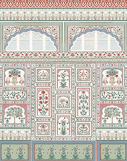 Панно и фотообои Iksel Scenic & Architectural Wallpapers Amber Pastel