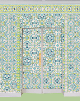 Панно и фотообои Iksel Scenic & Architectural Wallpapers Casbah