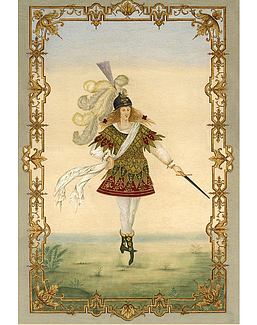 Панно и фотообои Iksel Scenic & Architectural Wallpapers Louis XIV Dancers DN1