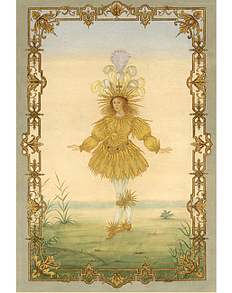 Панно и фотообои Iksel Scenic & Architectural Wallpapers Louis XIV Dancers DN3