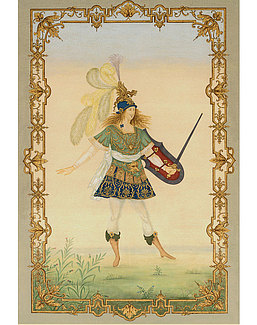 Панно и фотообои Iksel Scenic & Architectural Wallpapers Louis XIV Dancers DN5