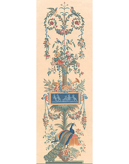 Панно и фотообои Iksel Scenic & Architectural Wallpapers Directoire Arabesques DAr05