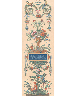 Панно и фотообои Iksel Scenic & Architectural Wallpapers Directoire Arabesques DAr06