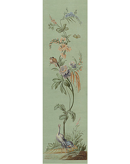 Панно и фотообои Iksel Scenic & Architectural Wallpapers Floral Screen BSC4