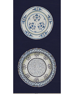 Панно и фотообои Iksel Scenic & Architectural Wallpapers Iznik Plates IP04