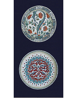 Панно и фотообои Iksel Scenic & Architectural Wallpapers Iznik Plates IP09
