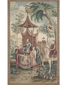 Панно и фотообои Iksel Scenic & Architectural Wallpapers Chinese Tapestries TAP4