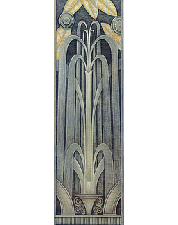 Панно и фотообои Iksel Scenic & Architectural Wallpapers Art Deco Deco3A