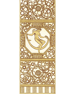 Панно и фотообои Iksel Scenic & Architectural Wallpapers Art Deco Theree Graces ART DECO 2A