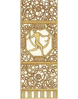 Панно и фотообои Iksel Scenic & Architectural Wallpapers Art Deco Theree Graces ART DECO 2B