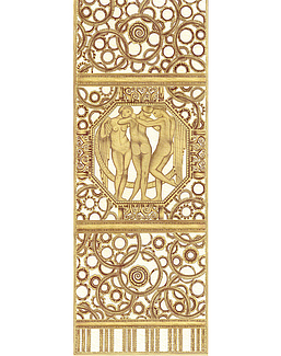 Панно и фотообои Iksel Scenic & Architectural Wallpapers Art Deco Theree Graces ART DECO 2C