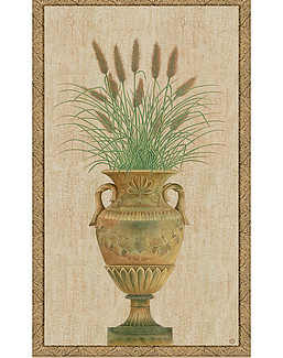 Панно и фотообои Iksel Scenic & Architectural Wallpapers Grecian Urns & Reeds URR1
