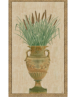 Панно и фотообои Iksel Scenic & Architectural Wallpapers Grecian Urns & Reeds URR2
