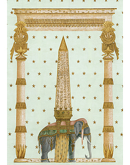 Панно и фотообои Iksel Scenic & Architectural Wallpapers Bonaparte's Elephant EL DR01