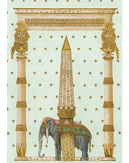 Панно и фотообои Iksel Scenic & Architectural Wallpapers Bonaparte's Elephant EL DR02