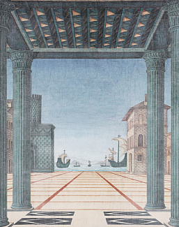 Панно и фотообои Iksel Scenic & Architectural Wallpapers Brunelleschi Perspective