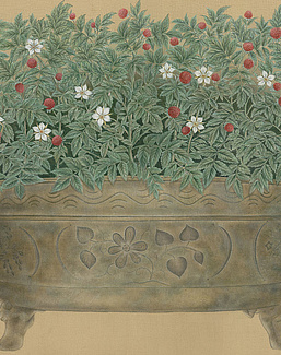 Панно и фотообои Iksel Scenic & Architectural Wallpapers Chinese Bronzes CB2