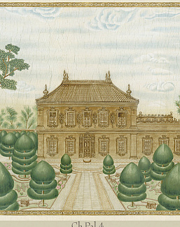 Панно и фотообои Iksel Scenic & Architectural Wallpapers Chinese Palaces CH PAL4