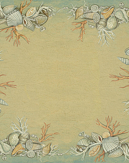 Панно и фотообои Iksel Scenic & Architectural Wallpapers Tabletops SEA SHELLS