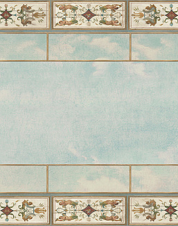Панно и фотообои Iksel Scenic & Architectural Wallpapers Directoire Ceiling I