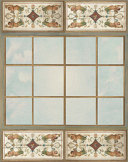 Панно и фотообои Iksel Scenic & Architectural Wallpapers Directoire Ceiling II