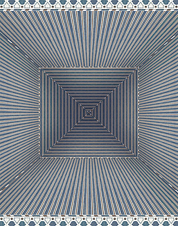 Панно и фотообои Iksel Scenic & Architectural Wallpapers Kubilai's Tent Ceiling Deep X-Design