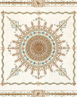 Панно и фотообои Iksel Scenic & Architectural Wallpapers Empire Griffins Ceiling
