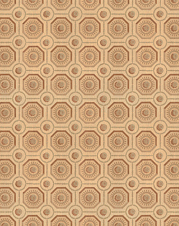 Панно и фотообои Iksel Scenic & Architectural Wallpapers Coffered Hexagon Ceiling