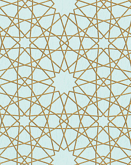Панно и фотообои Iksel Scenic & Architectural Wallpapers Mamluk Geometric Ceiling