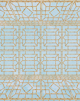 Панно и фотообои Iksel Scenic & Architectural Wallpapers Bamboo Ceiling