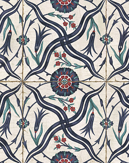 Панно и фотообои Iksel Scenic & Architectural Wallpapers Iznik Collection IZNIK CHARPI