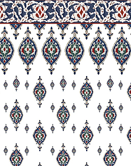 Панно и фотообои Iksel Scenic & Architectural Wallpapers Iznik Collection IZNIK SINAN