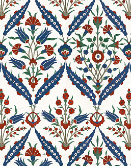 Панно и фотообои Iksel Scenic & Architectural Wallpapers Iznik Collection AISHA