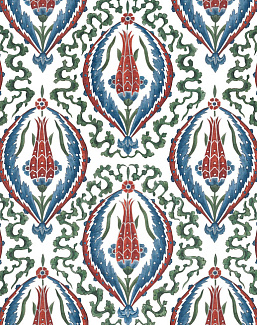 Панно и фотообои Iksel Scenic & Architectural Wallpapers Iznik Collection TULIP