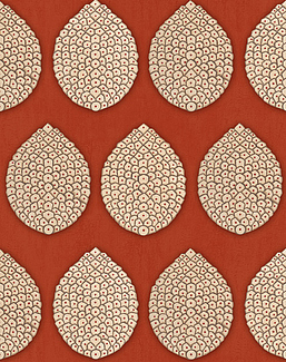 Панно и фотообои Iksel Scenic & Architectural Wallpapers Iznik Collection POMEGRANATE