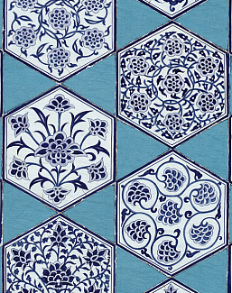 Панно и фотообои Iksel Scenic & Architectural Wallpapers Iznik Collection IZNIK STAR TILES
