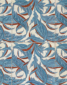 Панно и фотообои Iksel Scenic & Architectural Wallpapers Iznik Collection IZNIK LEAVES