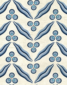 Панно и фотообои Iksel Scenic & Architectural Wallpapers Iznik Collection CHINTAMANI