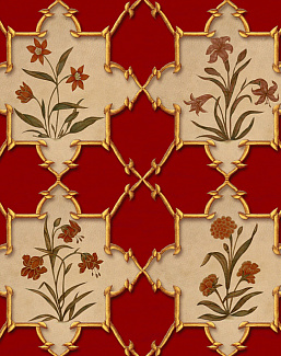 Панно и фотообои Iksel Scenic & Architectural Wallpapers Indian Collection RAJMATA JALI