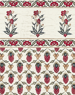 Панно и фотообои Iksel Scenic & Architectural Wallpapers Indian Collection MOGHUL BERRY