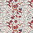 Панно и фотообои Iksel Scenic & Architectural Wallpapers Indian Collection INDIENNE Red