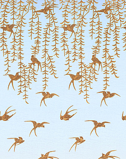 Панно и фотообои Iksel Scenic & Architectural Wallpapers Japanese Collection JAPANESE BIRDS