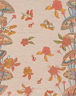 Панно и фотообои Iksel Scenic & Architectural Wallpapers Japanese Collection JAPANESE UMBRELLA